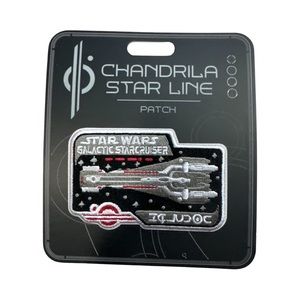Star Wars 💫 PATCH. Limited Edition, Chandrila Star Line.